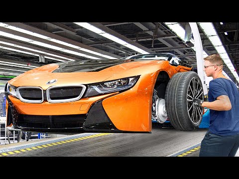 Inside Super Advanced German Factory Producing The Powerful BMW i8