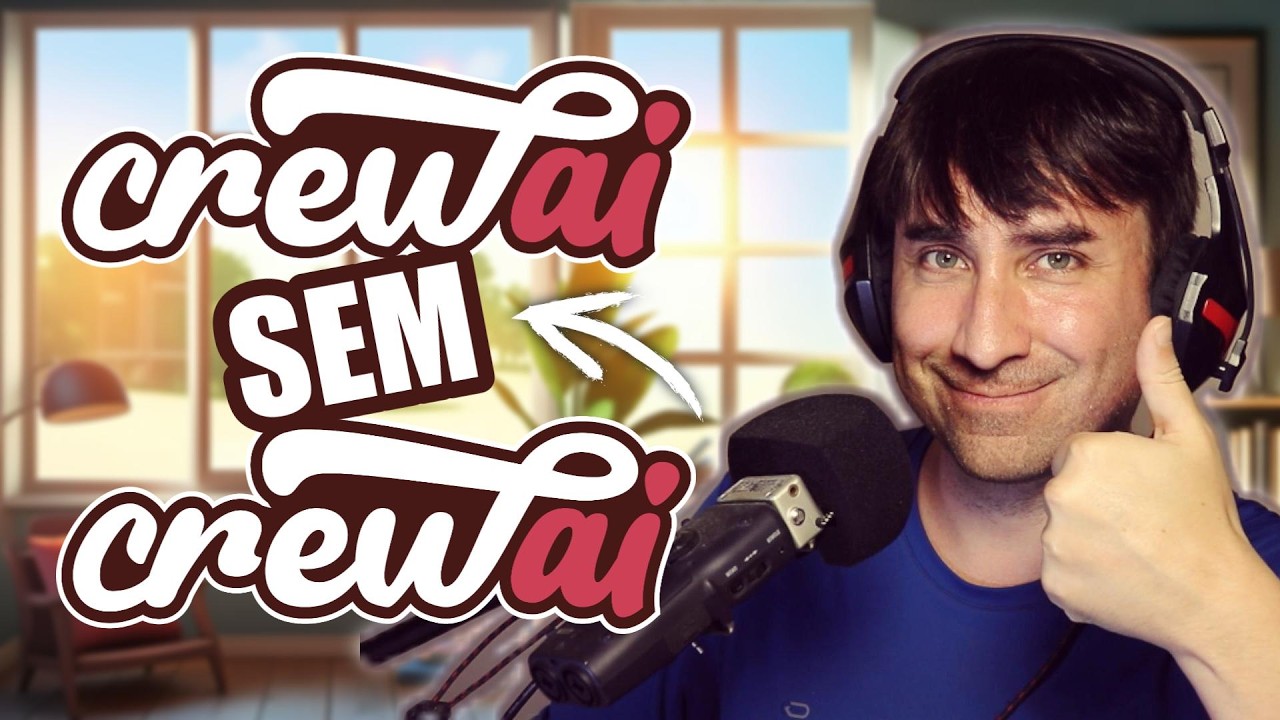 Fazendo um Sistema de Agentes com I.A do Zero Sem CrewAI