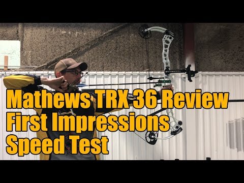 Mathews Trx 36 Mod Chart