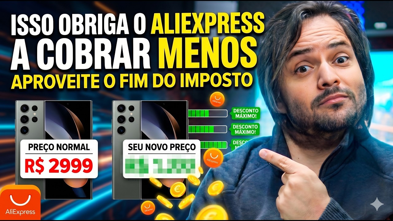Não compre no AliExpress antes de ver isso (Preço Dinâmico e Moedas)