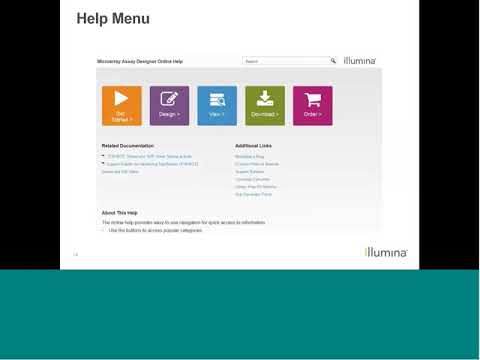 Infinium Genotyping: Introduction to DesignStudio Microarray Assay Designer