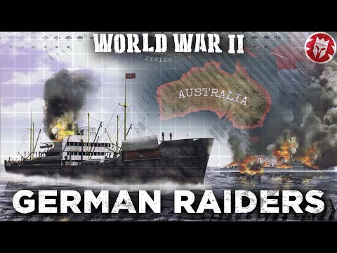 German Raiders in the Pacific - Modern Warfare DOCUMENTARY