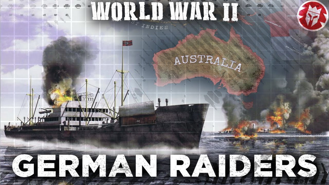 German Raiders in the Pacific - Modern Warfare DOCUMENTARY