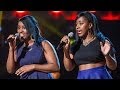 Tila And Tavelah Perform Just Can T Get Enough The Voice UK 2014 Blind Auditions 4 BBC