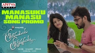 Manasuku Song Promo ft. Shekar Varma, Deepthi Setty