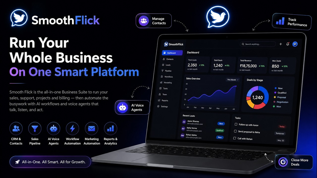 Smooth Flick — Product Introduction