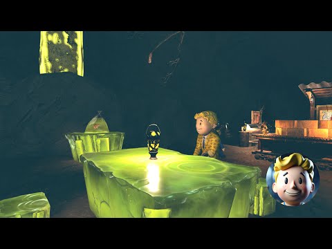 Fallout 76 - Zen Cavern (Shelter) by SirKnightjr