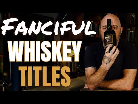 Fanciful Whiskey Titles - Ardbeg 17 Year