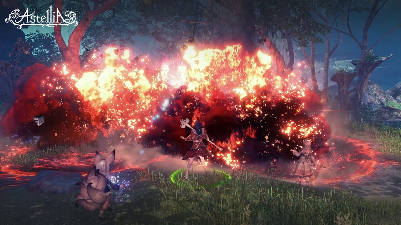 Anteprima di Astellia Online - Un MMORPG legato alle radici del genere