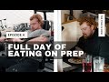 The Time Is Now | EP 4: Full Day Of Eating On Prep | 4,000kcals