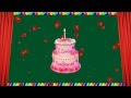 Футажи С Днём Рождения!(Footages Happy Birthday!) 