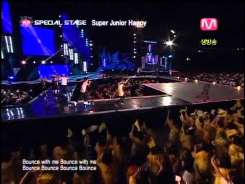 [HQ][Live] 080828 SuperJunior (LT EH YS) - Run To You