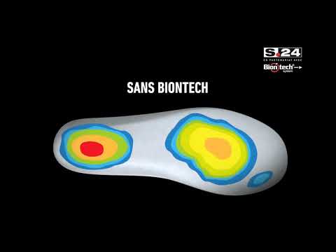 Semelle biomecanique - BIONTECH® S24