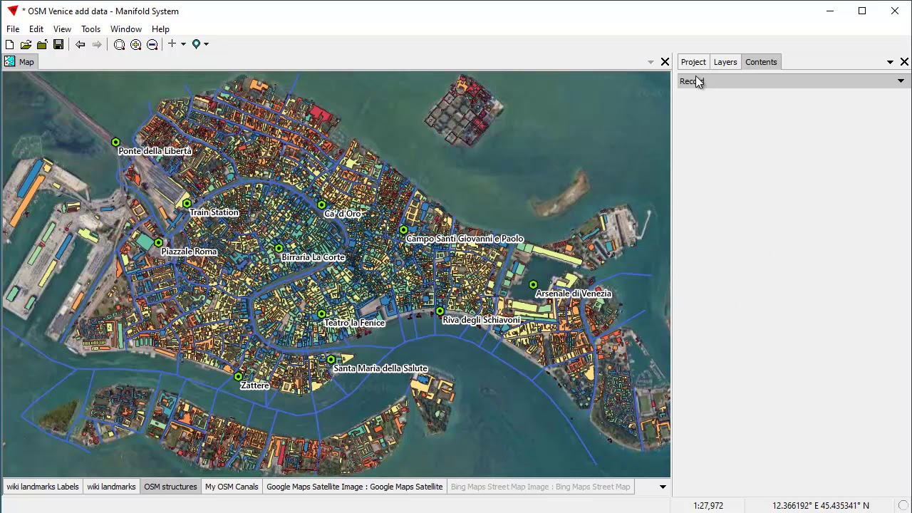 Manifold Tutorial 3 - Export Data and Print a Map