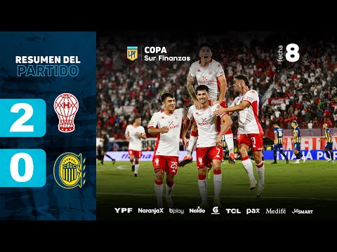 HURACÁN 2 - 0 ROSARIO CENTRAL I Resumen del partido I #CopaSurFinanzas 2024