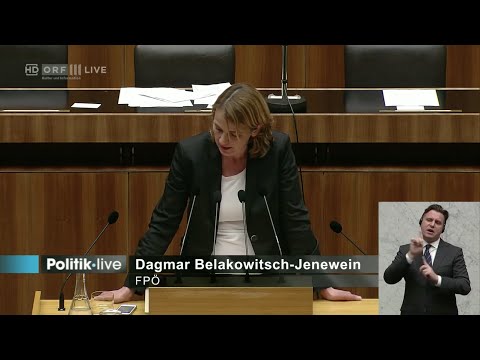 Dagmar Belakowitsch-Jenewein - Polizeigewalt des Peter Pilz - 26.3.2015