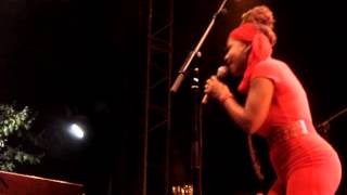 Lucky Peterson & Tamara Peterson - I don't like you but I love you live@Festival de Carcassonne