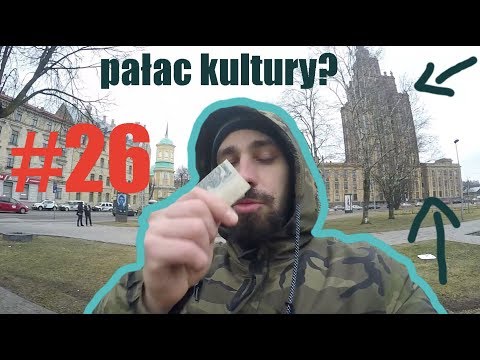 ŁOTWA RYGA - Dziwny BUDYNEK i KOREAŃSKA PRZEWODNICZKA