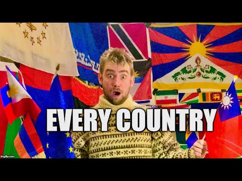 How I asked EVERY country's embassy for flags [part 1]