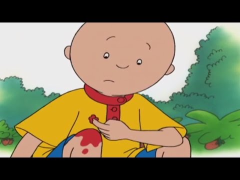 Ruca em português | O zoológico no quintal | 217 | Caillou Episódio Completo