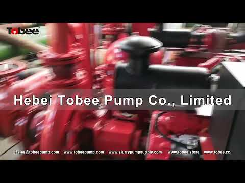 Tobee® High Pressure Centrifugal Water Pumps for Fire Extinguishing System