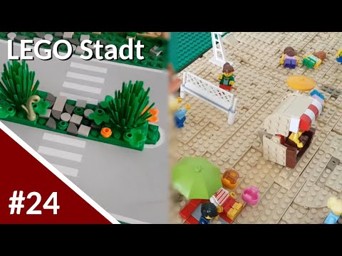 LEGO Straßenübergang MOC für die Lego Stadt Folge 24