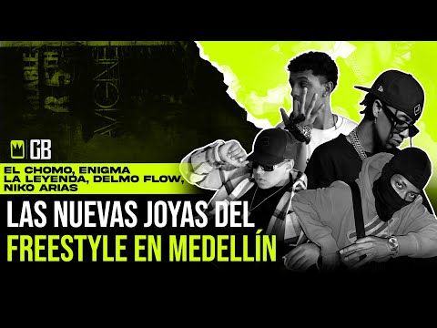 ELNIKO ARIAS, DELMO FLOW, ENIGMA Y EL CHOMO DERRAME DE TALENTO EN CABINA