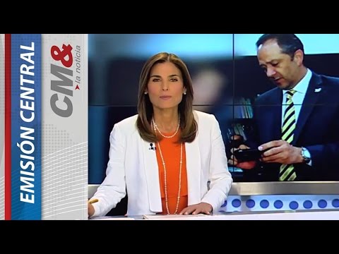 Miniatura: Emisión Central del Noticiero CM& (22 de Julio de 2015)