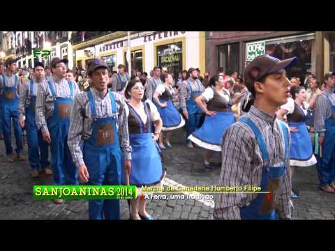 Sanjoaninas 2014 -  Marcha da Ganadaria Humberto Filipe -  A Ferra, uma Tradição