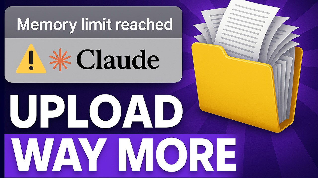 How to FINALLY Give Claude Way More Knowledge (High Accuracy!)