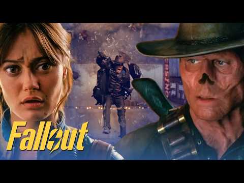 Lucy Fights The Ghoul With The Power Fist | Fallout Season Two