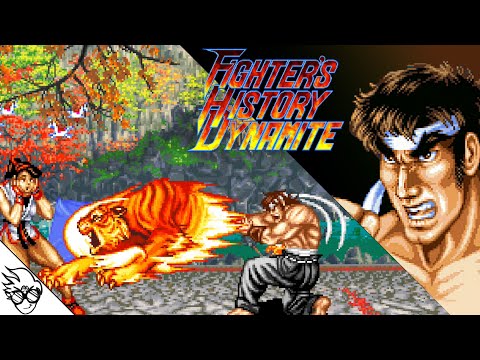 Fighter's History Dynamite [Karnov's Revenge] (Arcade 1994) - Mizoguchi [Playthrough/LongPlay]