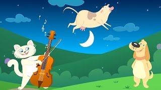 Diddle Diddle Nursery Rhyme