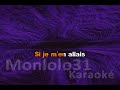 Slimane - si je m'en allais (Dévocalisé) - Karaoké