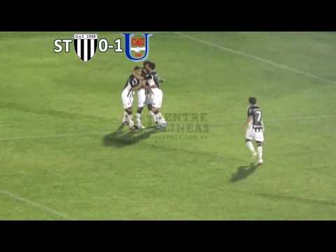 Federal A 2016. Fecha 12. Gimnasia 2-2 Unión VK