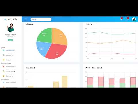 Star Admin Pro – Bootstrap Admin Template