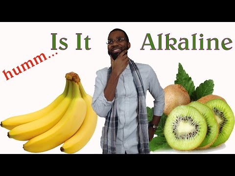 Is it Alkaline (Banana & Kiwi)
