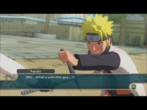 Naruto Ninja Storm 2 Trilogy PC MOD Walkthrough Part 5 60 FPS - Hokage Naruto vs Sai Boss Fight