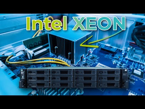 Servidor NAS con procesador Intel Xeon - Synology RS3621xs+