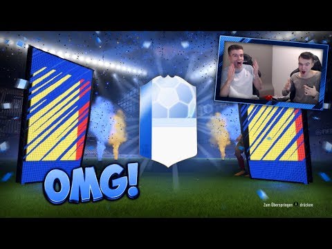 FIFA 18: HEFTIGSTER 90+ TOTGS im PACK Experiment! 🔥😱😍