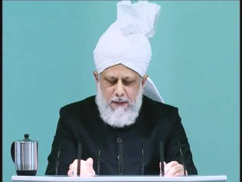 Friday Sermon: 15th October 2010 - Part 2 (Urdu)
