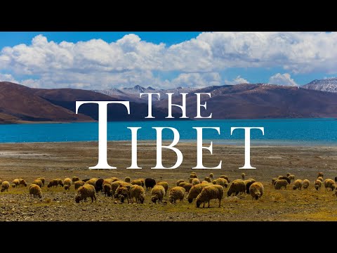 Tibet 4k: Scenic Relaxation With Calming Music