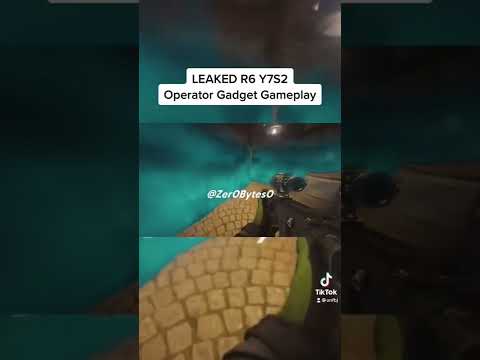 LEAKED R6 Y7S2 Operator Gadget Gameplay | #r6 #r6siege #rainbow6 #rainbowsix #rainbowsixsiege
