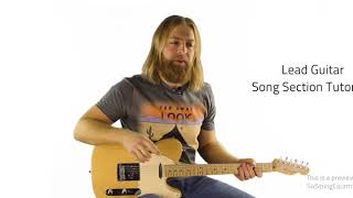 Lonesome, On'ry and Mean Guitar Lesson and Tutorial - Waylon Jennings