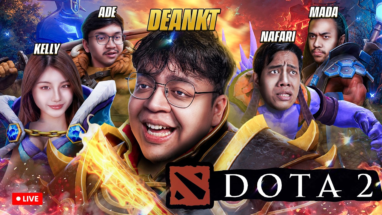 TOP GLOBAL PUDGE IS BACK - DOTA 2 WITH FRIENDS