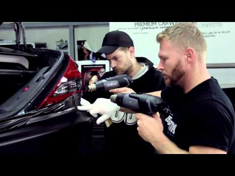 Steinel HG 2120 E CarWrapping