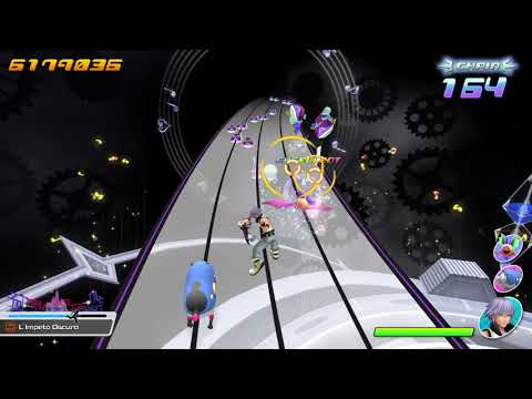 Kingdom Hearts Melody Of Memory - L'impeto Oscuro All Excellents (Proud)