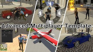 Advanced Multiplayer Game Template video preview