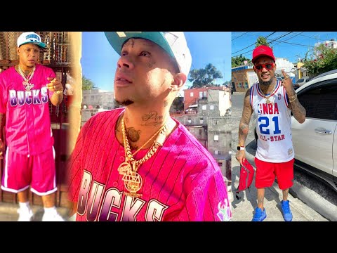 Kon3 viga grabando vídeo musical &" YOMEL el meloso tirando pulla