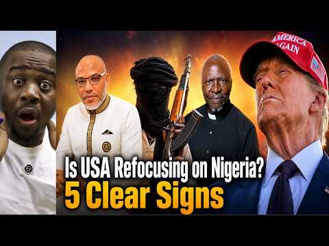 5 Proofs America Has Turned Its Searchlight on Nigeria! | Nnamdi Kanu, Rev. Dachomo, Christians..